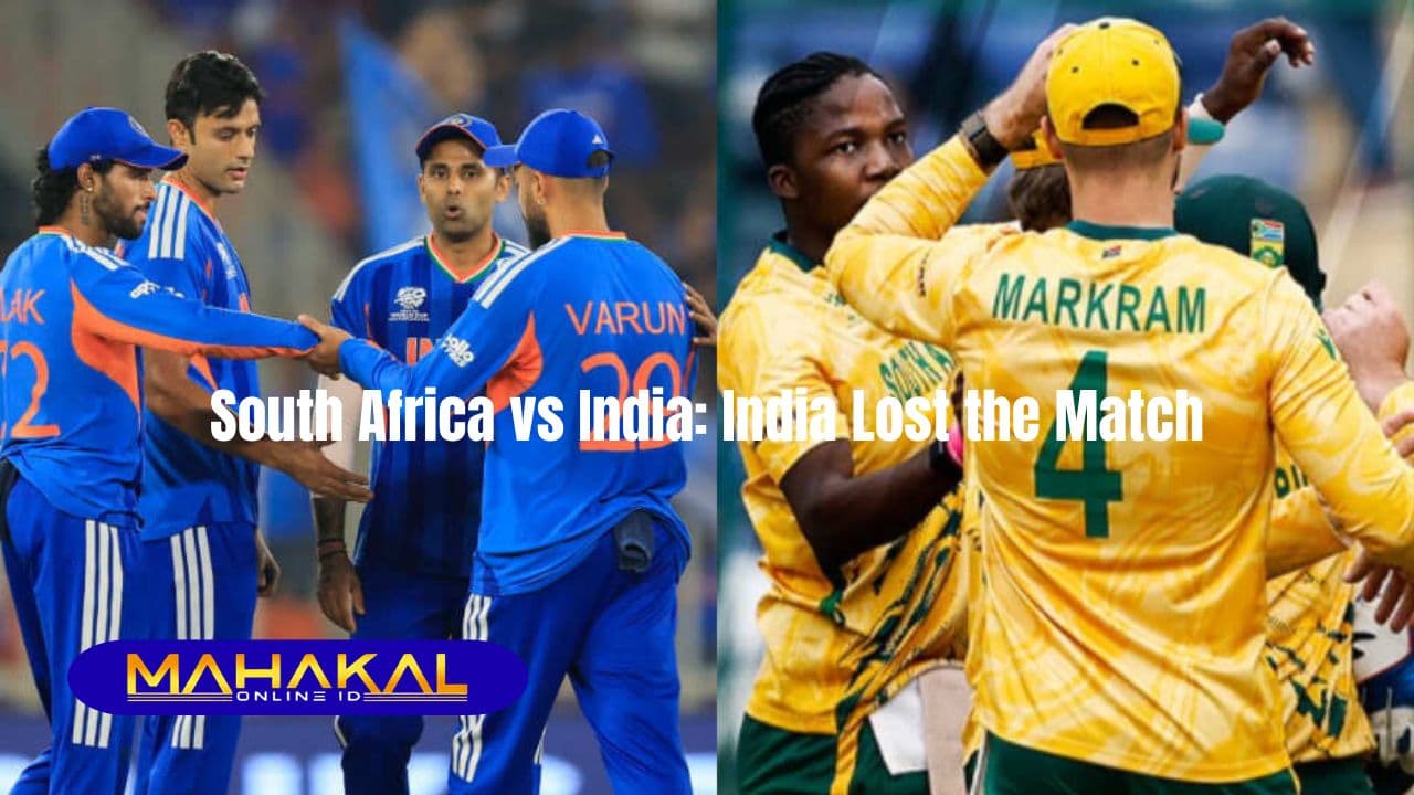South Africa vs India: India Lost the Match