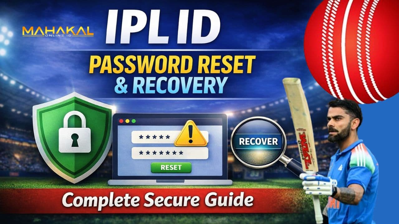 IPL ID Password Reset & Recovery: Complete Secure Guide