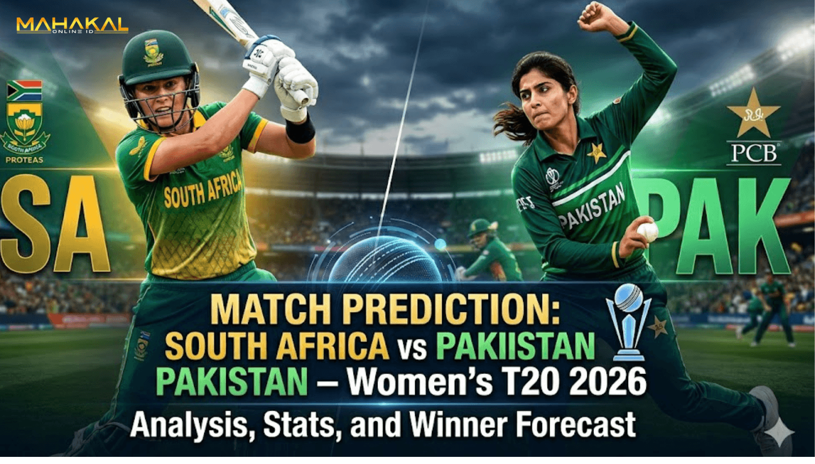 South Africa vs Pakistan Match Prediction: Women's T20 2026