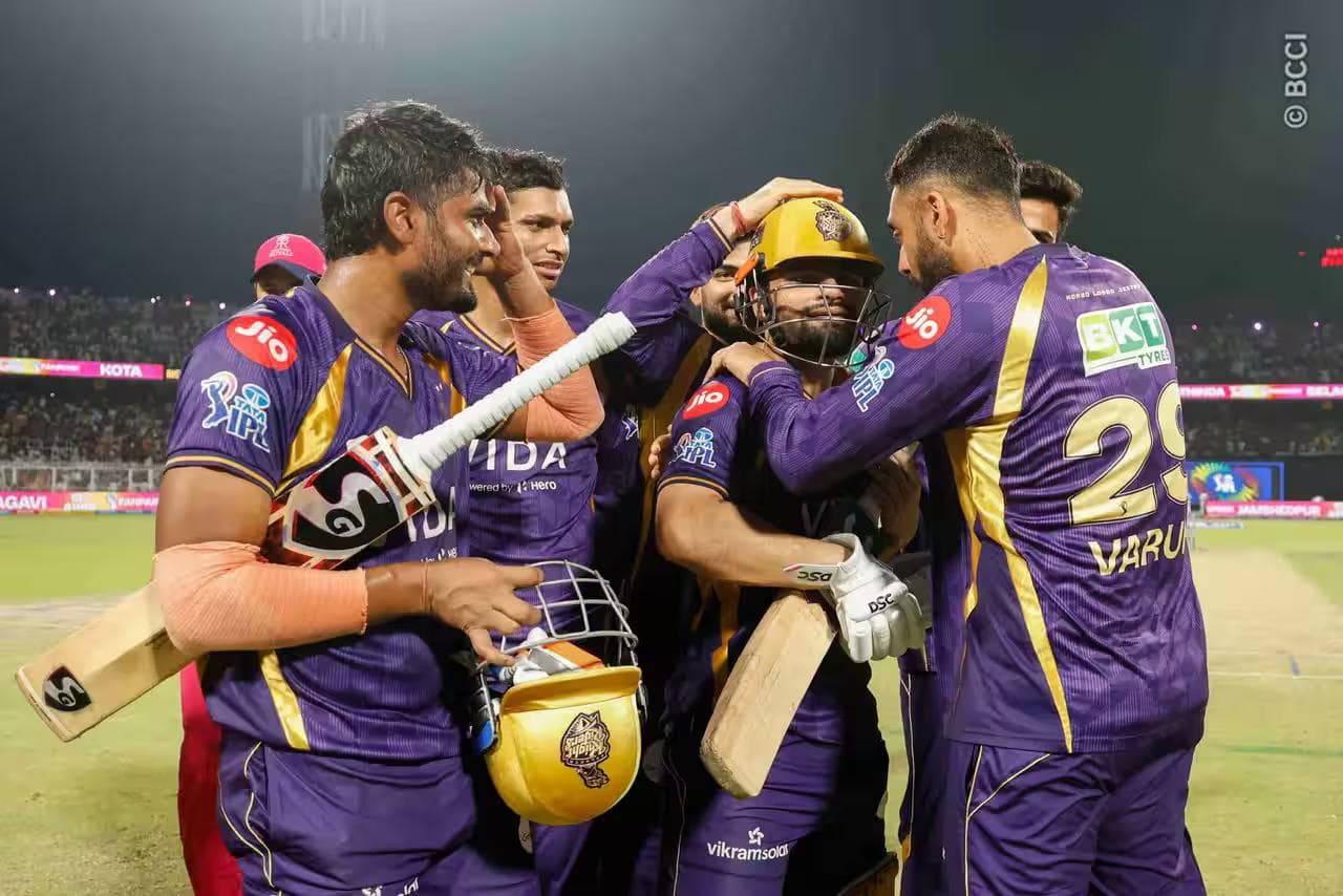 KKR vs RR Match Result IPL 2026: Rinku Singh Heroics Seal Thrilling Last-Ball Win for Kolkata