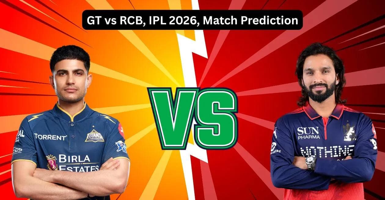 GT vs RCB Match Prediction IPL 2026: Who Will Win Today’s High-Stakes Clash?