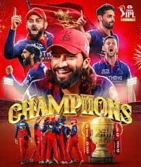 RCB vs GT IPL 2026 Final Result: Virat Kohli Smashes Fastest Fifty as RCB Clinch Back-to-Back Titles!