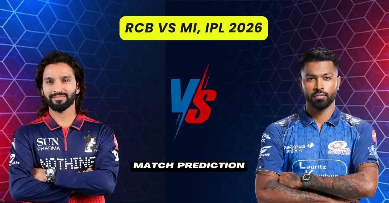 MI vs RCB Match Prediction IPL 2026: Who Will Win Today’s Epic Clash?