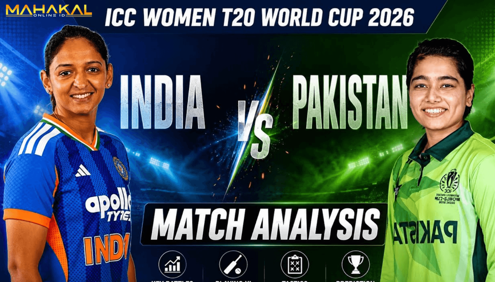 IN vs PAK T20 Women's Match Prediction 2026