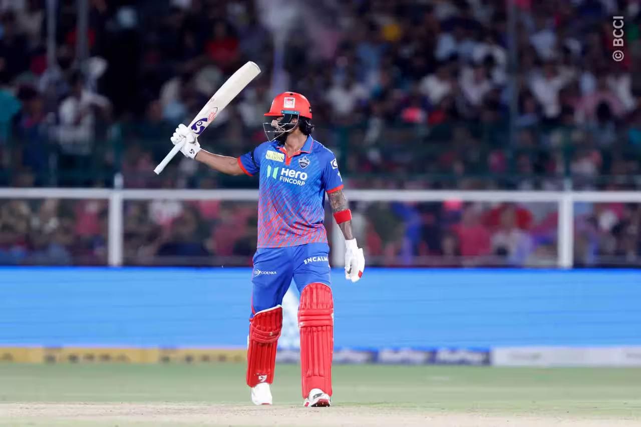 Rajasthan Royals vs Delhi Capitals 2026 Highlights: KL Rahul & Starc Lead DC to Epic 7-Wicket Victory