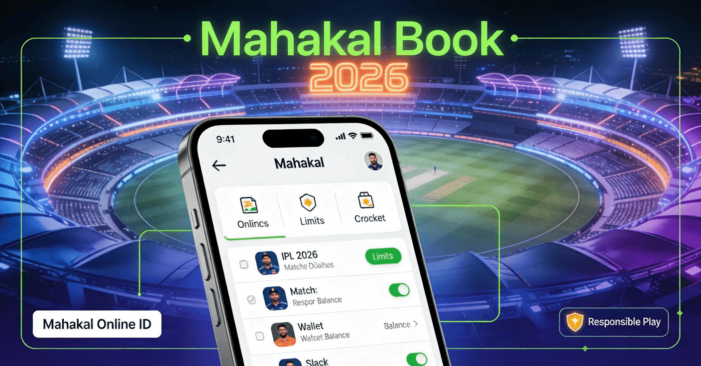 Mahakal Online ID for IPL 2026: Features, Limits and Responsible Betting Tips