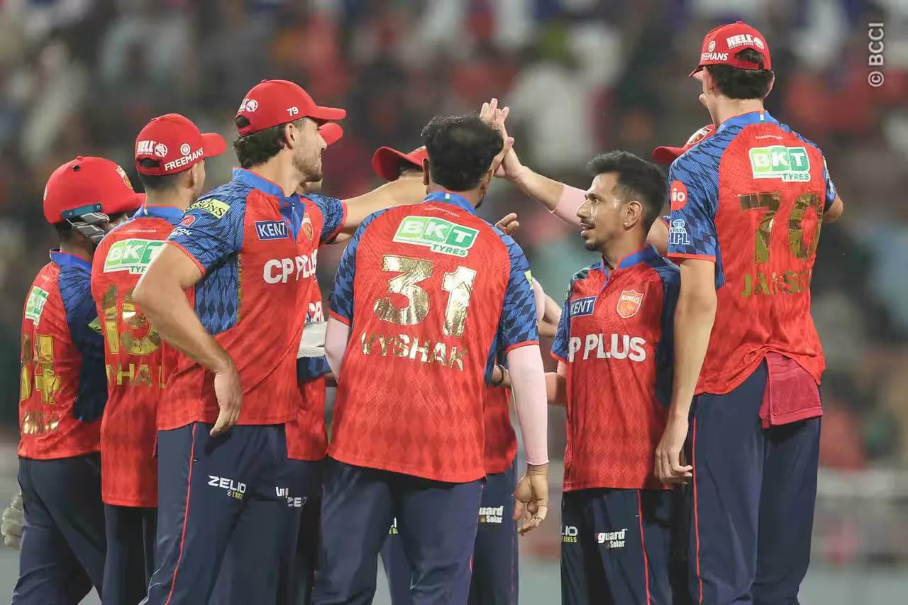 PBKS vs GT Match Result IPL 2026: Punjab Kings Win Thriller Against Gujarat Titans