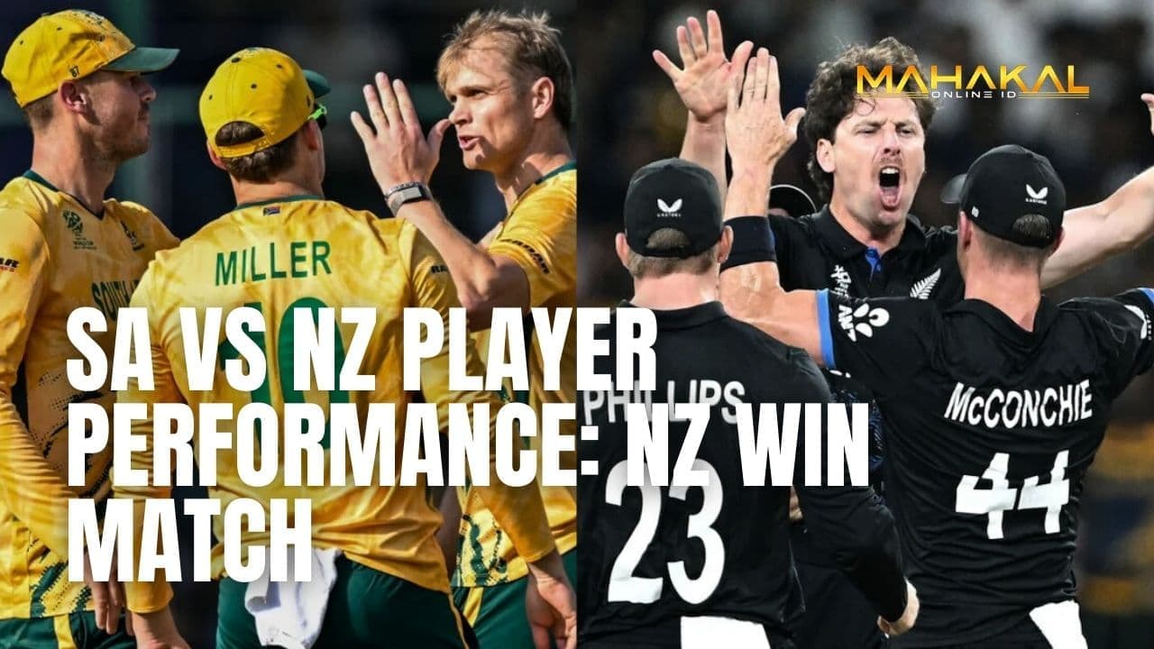 SA vs NZ Player Performance NZ Win Match