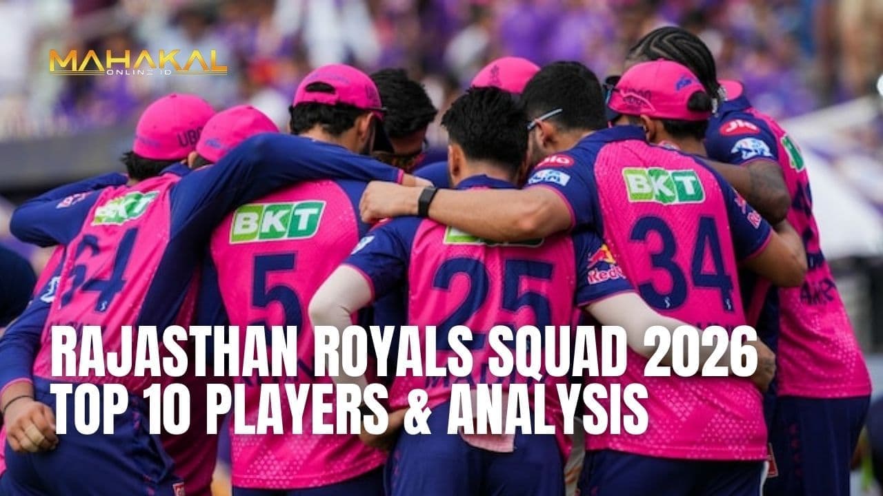 Rajasthan Royals Squad 2026 Top 10 Players & Analysis