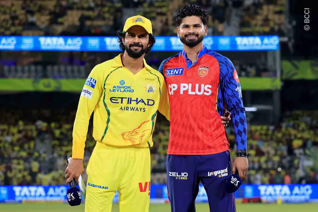 CSK vs PBKS Match Result 2026: Shreyas Iyer Fifty Leads Punjab to Thrilling Win