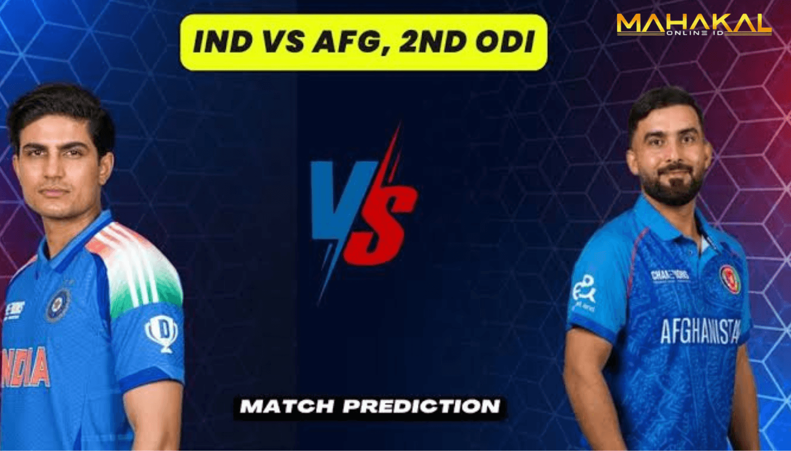 India vs Afghanistan 2nd ODI Match Result 2026