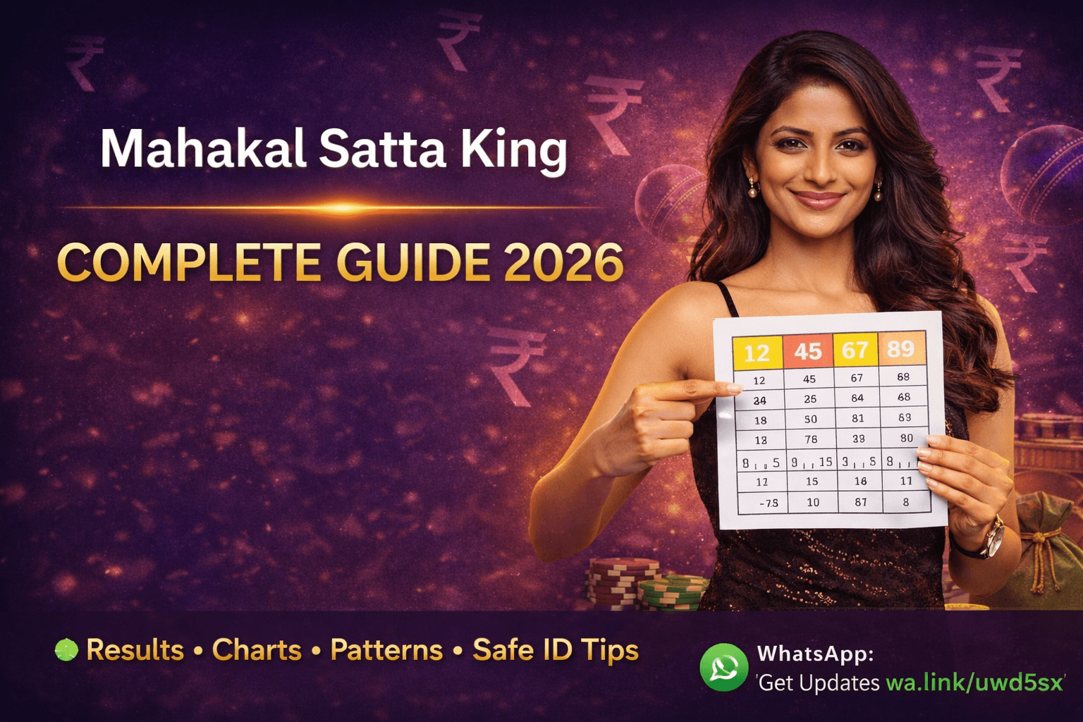 Mahakal Satta King Guide 2026: Results, Charts & Safe ID Tips