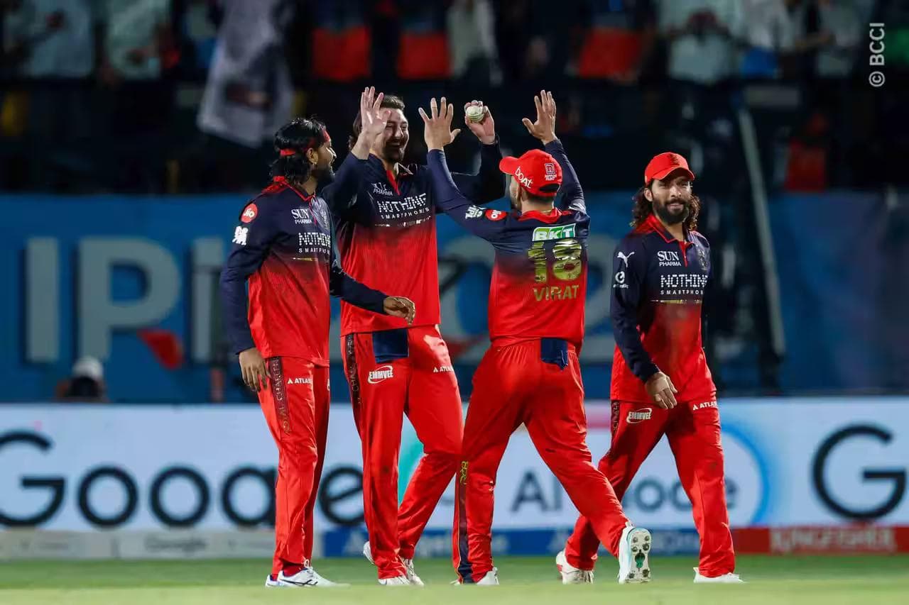 RCB vs GT IPL 2026 Qualifier 1 Highlights: Patidar & Bowlers Shellshock GT by 92 Runs